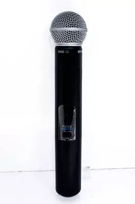 Shure - PGXD24/SM58 - Digital Wireless Handheld SM58 Microphone System 2